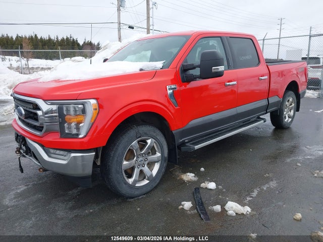 Aukcja sprzedaży 2023 Ford F-150 Xlt, vin: 1FTFW1E82PKD74332, numer aukcji: 12549609