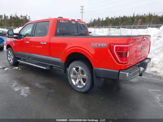 Aukcja sprzedaży 2023 Ford F-150 Xlt, vin: 1FTFW1E82PKD74332, numer aukcji: 12549609
