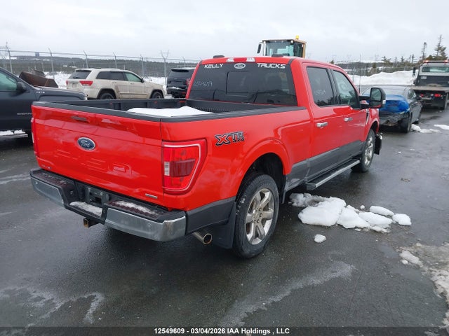 Aukcja sprzedaży 2023 Ford F-150 Xlt, vin: 1FTFW1E82PKD74332, numer aukcji: 12549609