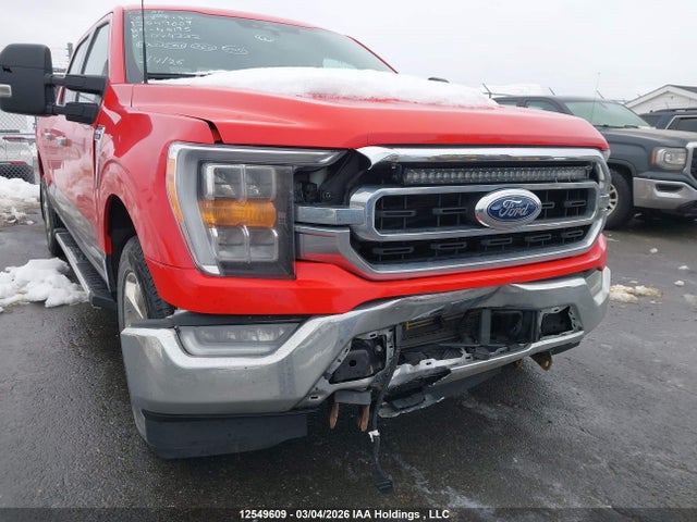 Aukcja sprzedaży 2023 Ford F-150 Xlt, vin: 1FTFW1E82PKD74332, numer aukcji: 12549609