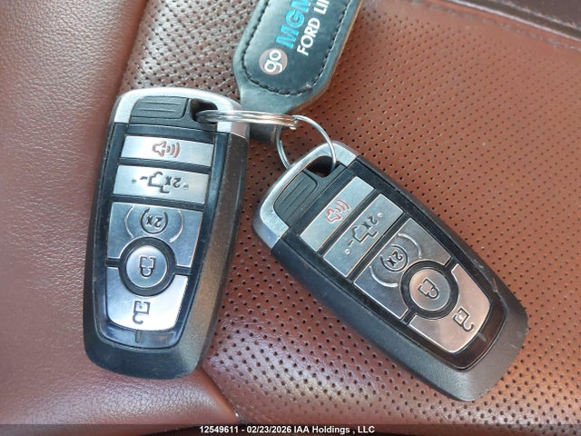 12549611 :رقم المزاد ، 1FT8W3BT3MEC77440 vin ، 2021 Ford F-350 King Ranch مزاد بيع