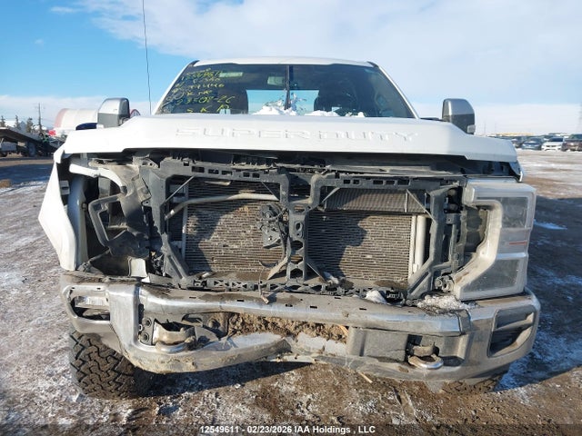 12549611 :رقم المزاد ، 1FT8W3BT3MEC77440 vin ، 2021 Ford F-350 King Ranch مزاد بيع