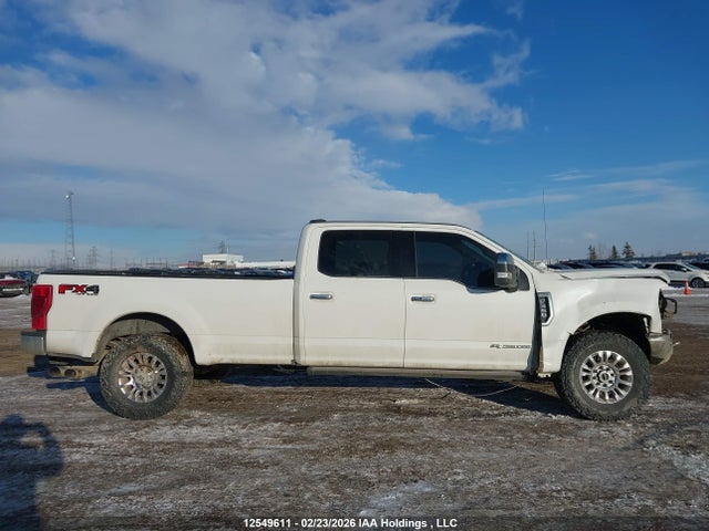 12549611 :رقم المزاد ، 1FT8W3BT3MEC77440 vin ، 2021 Ford F-350 King Ranch مزاد بيع