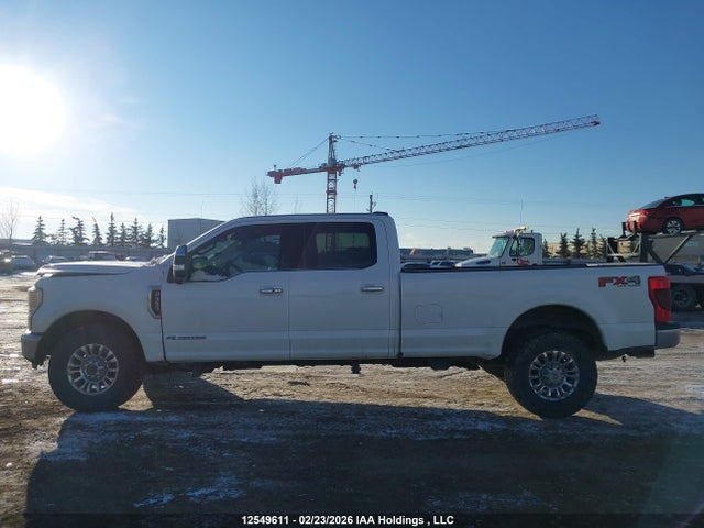 12549611 :رقم المزاد ، 1FT8W3BT3MEC77440 vin ، 2021 Ford F-350 King Ranch مزاد بيع