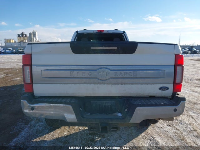 12549611 :رقم المزاد ، 1FT8W3BT3MEC77440 vin ، 2021 Ford F-350 King Ranch مزاد بيع