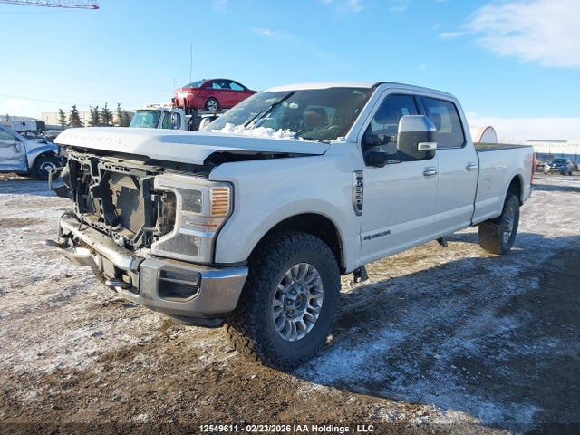 12549611 :رقم المزاد ، 1FT8W3BT3MEC77440 vin ، 2021 Ford F-350 King Ranch مزاد بيع