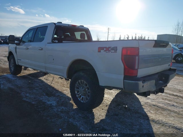12549611 :رقم المزاد ، 1FT8W3BT3MEC77440 vin ، 2021 Ford F-350 King Ranch مزاد بيع