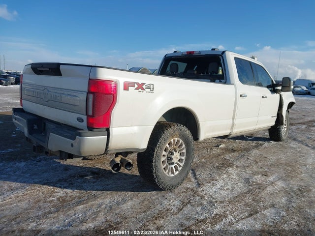 12549611 :رقم المزاد ، 1FT8W3BT3MEC77440 vin ، 2021 Ford F-350 King Ranch مزاد بيع