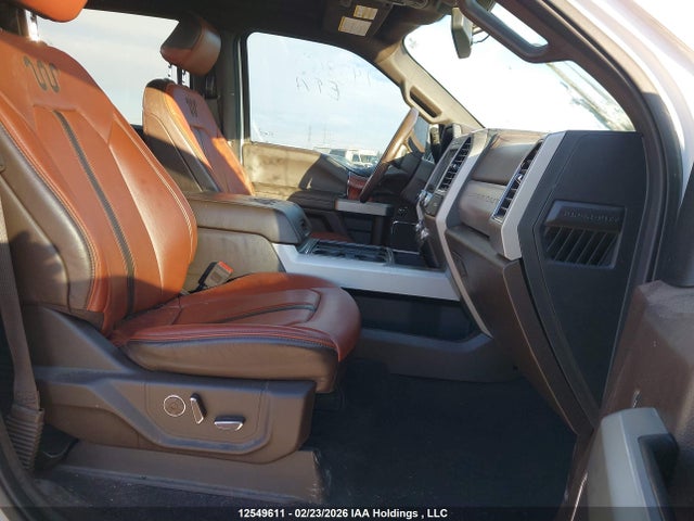 12549611 :رقم المزاد ، 1FT8W3BT3MEC77440 vin ، 2021 Ford F-350 King Ranch مزاد بيع