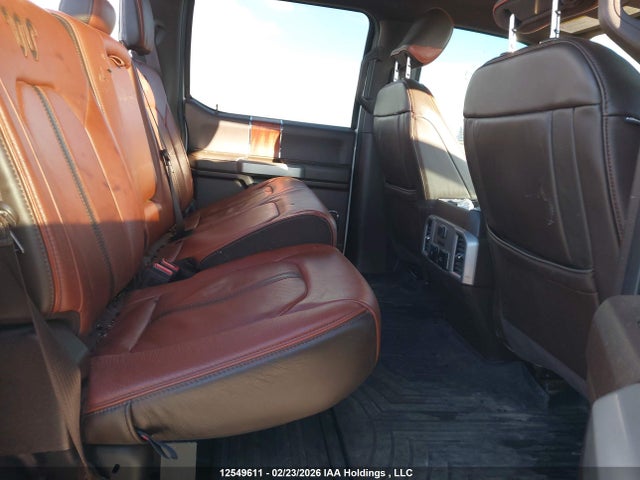 12549611 :رقم المزاد ، 1FT8W3BT3MEC77440 vin ، 2021 Ford F-350 King Ranch مزاد بيع