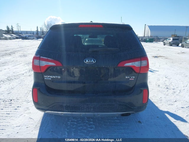 5XYKWDA77EG533393 KIA Sorento Sx/sx Limited