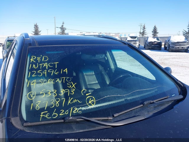 5XYKWDA77EG533393 KIA Sorento Sx/sx Limited
