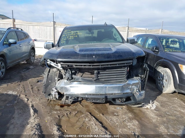 12549615 :رقم المزاد ، 1GCRYDEDXKZ313672 vin ، 2019 Chevrolet Silverado 1500 Lt مزاد بيع
