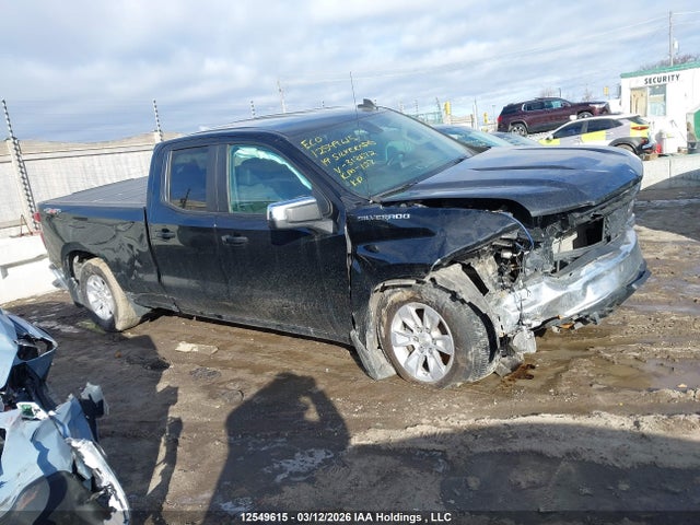 12549615 :رقم المزاد ، 1GCRYDEDXKZ313672 vin ، 2019 Chevrolet Silverado 1500 Lt مزاد بيع