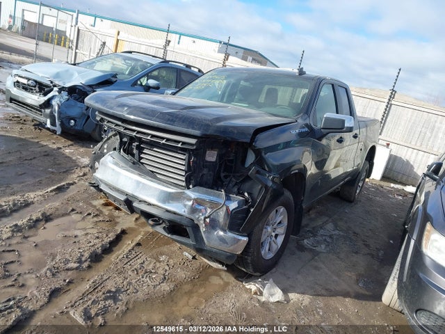 12549615 :رقم المزاد ، 1GCRYDEDXKZ313672 vin ، 2019 Chevrolet Silverado 1500 Lt مزاد بيع
