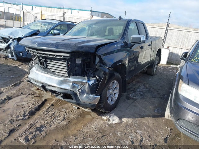 12549615 :رقم المزاد ، 1GCRYDEDXKZ313672 vin ، 2019 Chevrolet Silverado 1500 Lt مزاد بيع