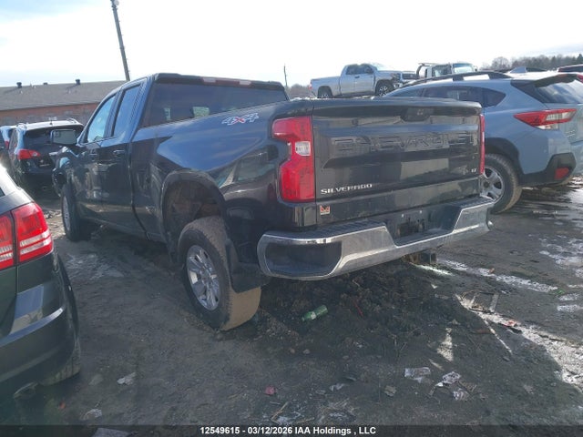 12549615 :رقم المزاد ، 1GCRYDEDXKZ313672 vin ، 2019 Chevrolet Silverado 1500 Lt مزاد بيع