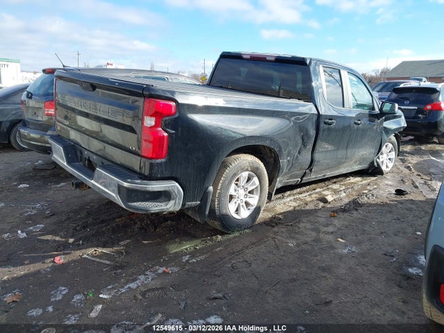 12549615 :رقم المزاد ، 1GCRYDEDXKZ313672 vin ، 2019 Chevrolet Silverado 1500 Lt مزاد بيع