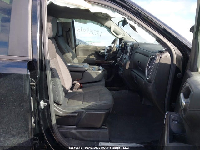 12549615 :رقم المزاد ، 1GCRYDEDXKZ313672 vin ، 2019 Chevrolet Silverado 1500 Lt مزاد بيع