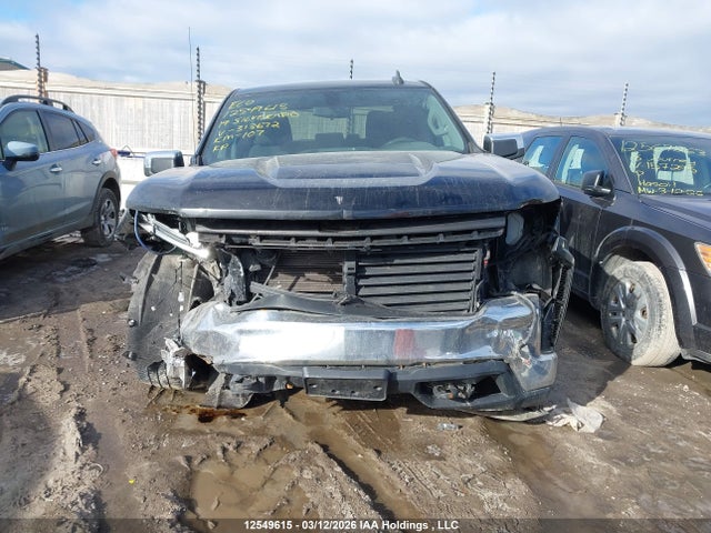 12549615 :رقم المزاد ، 1GCRYDEDXKZ313672 vin ، 2019 Chevrolet Silverado 1500 Lt مزاد بيع