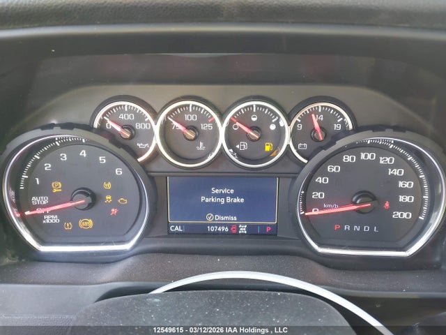 12549615 :رقم المزاد ، 1GCRYDEDXKZ313672 vin ، 2019 Chevrolet Silverado 1500 Lt مزاد بيع