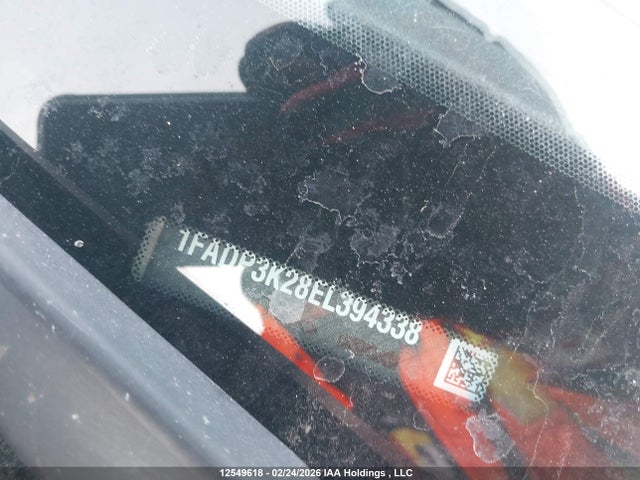 1FADP3K28EL394338 Ford FOCUS SE