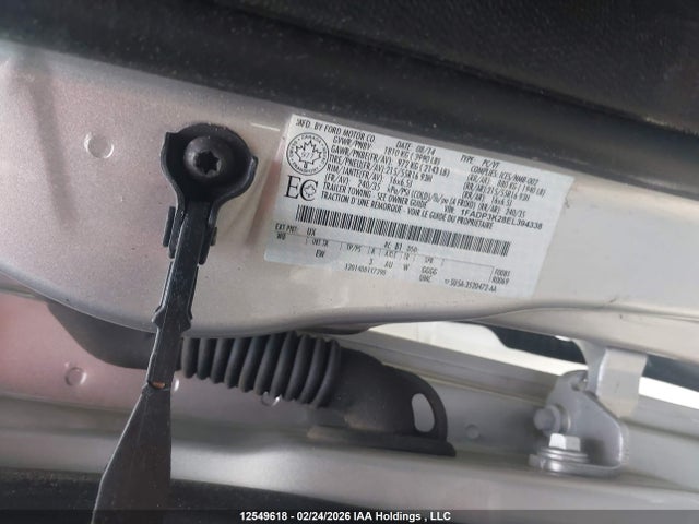 1FADP3K28EL394338 Ford FOCUS SE