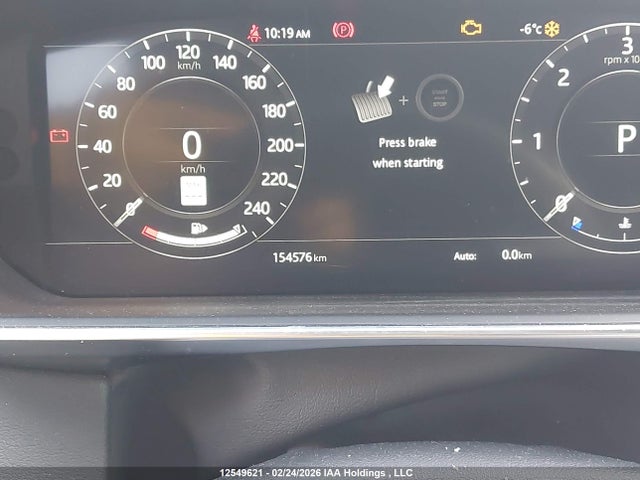 SALWG2RK6KA862442 Land Rover Range Rover Sport Se