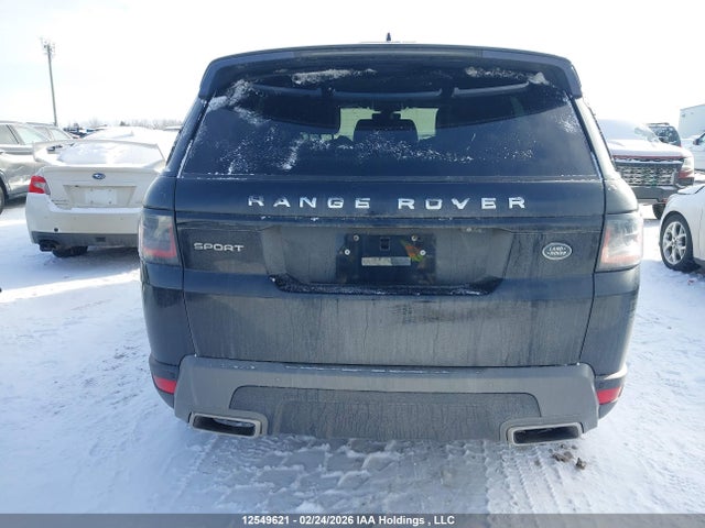 SALWG2RK6KA862442 Land Rover Range Rover Sport Se