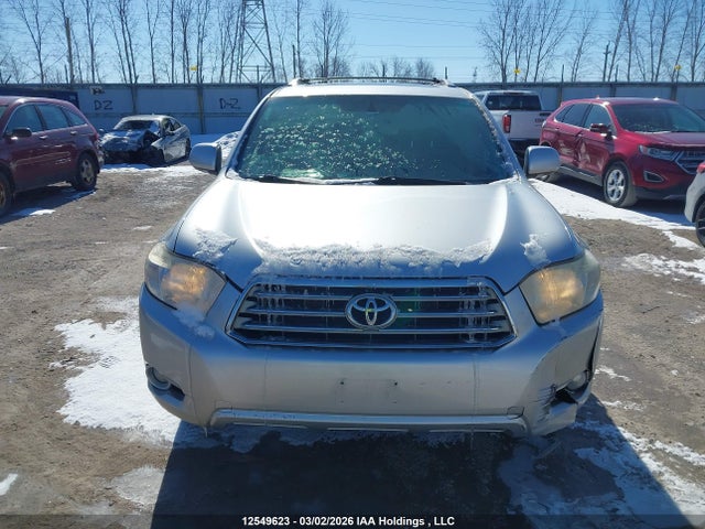 Продажа на аукционе авто 2008 Toyota Highlander V6 Limited, vin: JTEES42A782028094, номер лота: 12549623
