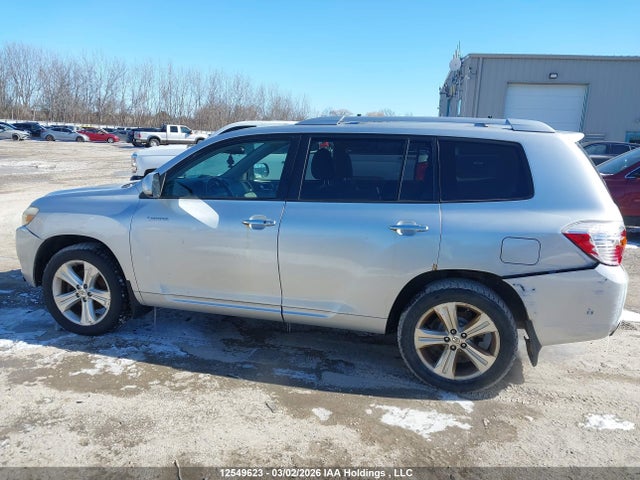 Продажа на аукционе авто 2008 Toyota Highlander V6 Limited, vin: JTEES42A782028094, номер лота: 12549623