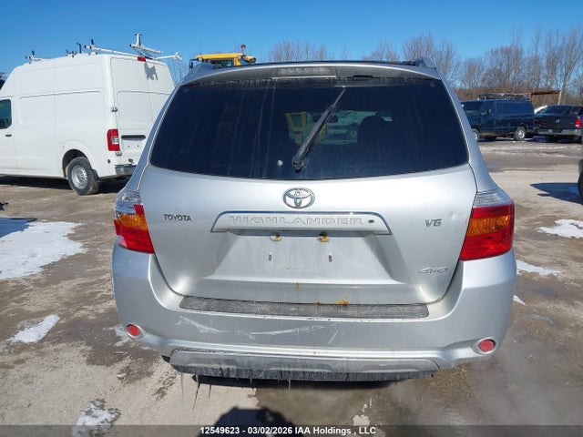Продажа на аукционе авто 2008 Toyota Highlander V6 Limited, vin: JTEES42A782028094, номер лота: 12549623