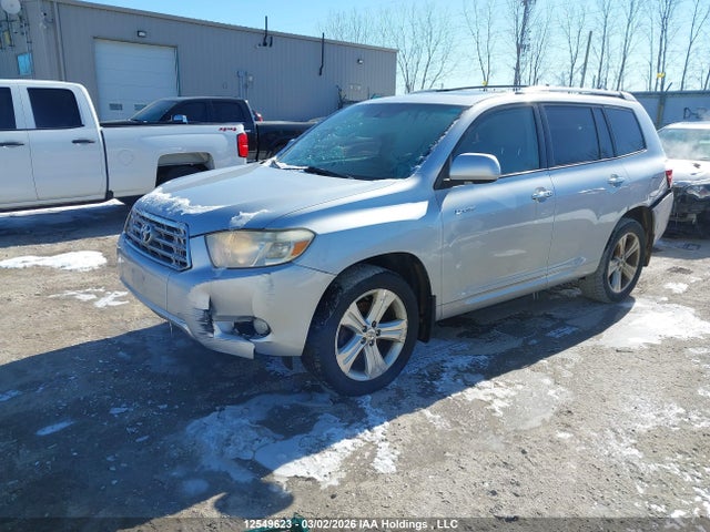 Продажа на аукционе авто 2008 Toyota Highlander V6 Limited, vin: JTEES42A782028094, номер лота: 12549623