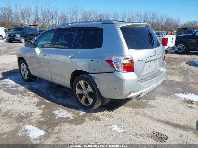 Продажа на аукционе авто 2008 Toyota Highlander V6 Limited, vin: JTEES42A782028094, номер лота: 12549623