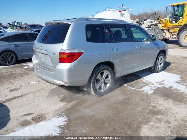 Продажа на аукционе авто 2008 Toyota Highlander V6 Limited, vin: JTEES42A782028094, номер лота: 12549623
