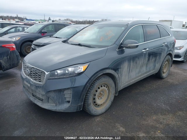 5XYPGDA56LG615758 KIA Sorento 3.3l Black Line/3.3l Lx+