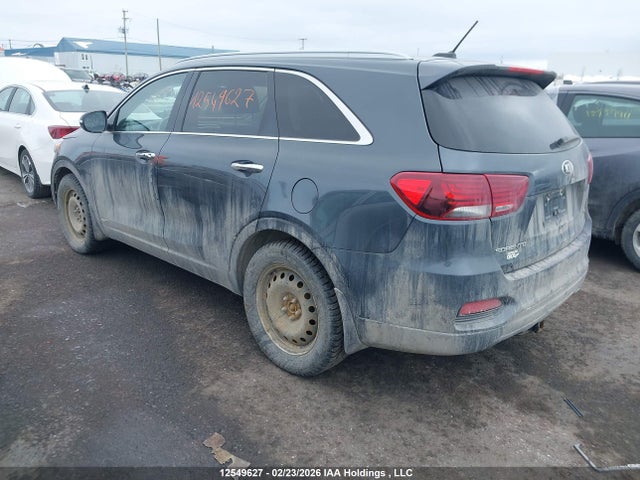 5XYPGDA56LG615758 KIA Sorento 3.3l Black Line/3.3l Lx+