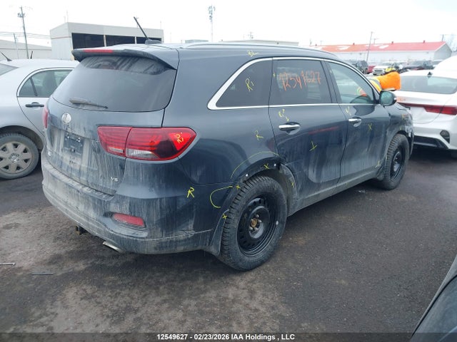 5XYPGDA56LG615758 KIA Sorento 3.3l Black Line/3.3l Lx+