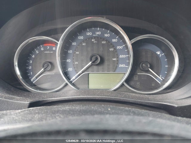 Aukcja sprzedaży 2015 Toyota Corolla Le, vin: 2T1BURHE8FC342506, numer aukcji: 12549629