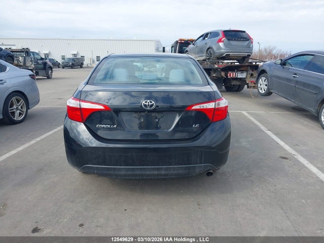 Aukcja sprzedaży 2015 Toyota Corolla Le, vin: 2T1BURHE8FC342506, numer aukcji: 12549629