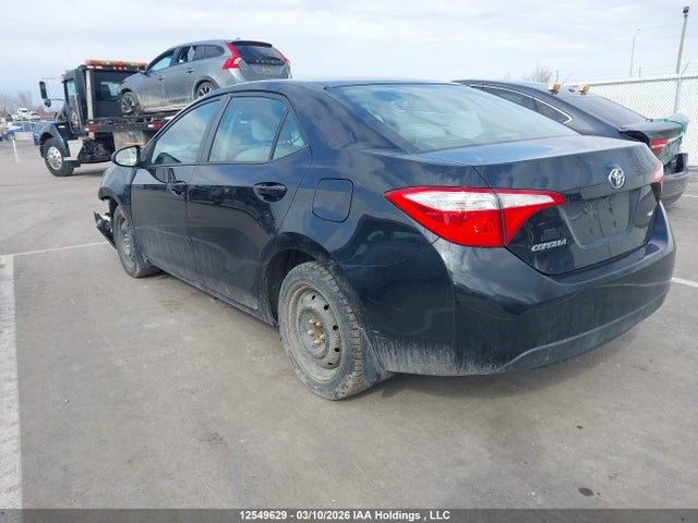 Aukcja sprzedaży 2015 Toyota Corolla Le, vin: 2T1BURHE8FC342506, numer aukcji: 12549629