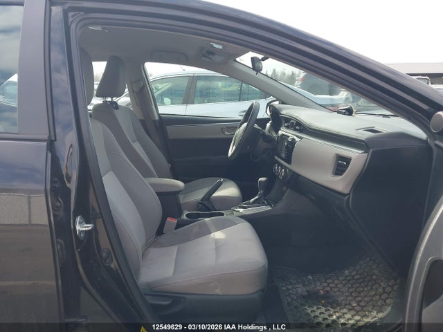 Aukcja sprzedaży 2015 Toyota Corolla Le, vin: 2T1BURHE8FC342506, numer aukcji: 12549629