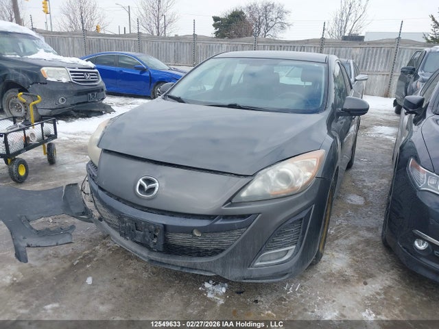 12549633 :رقم المزاد ، JM1BL1L58B1360465 vin ، 2011 Mazda Mazda3 Gs مزاد بيع