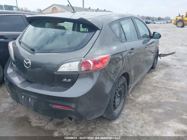 12549633 :رقم المزاد ، JM1BL1L58B1360465 vin ، 2011 Mazda Mazda3 Gs مزاد بيع