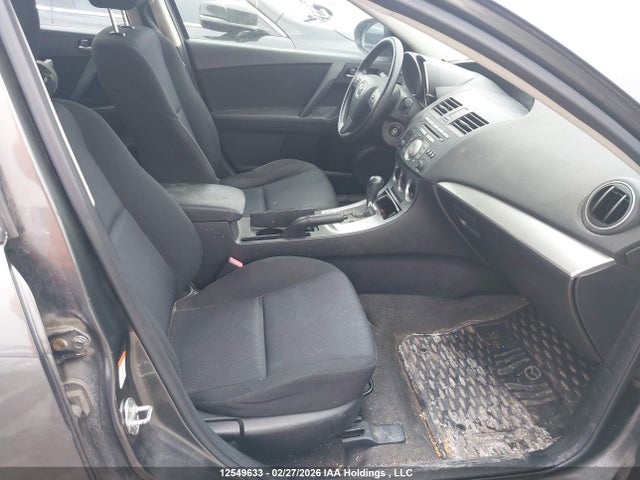 12549633 :رقم المزاد ، JM1BL1L58B1360465 vin ، 2011 Mazda Mazda3 Gs مزاد بيع