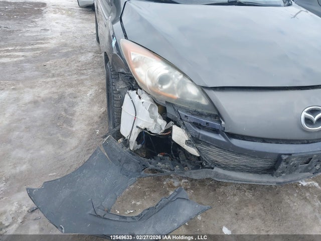 12549633 :رقم المزاد ، JM1BL1L58B1360465 vin ، 2011 Mazda Mazda3 Gs مزاد بيع