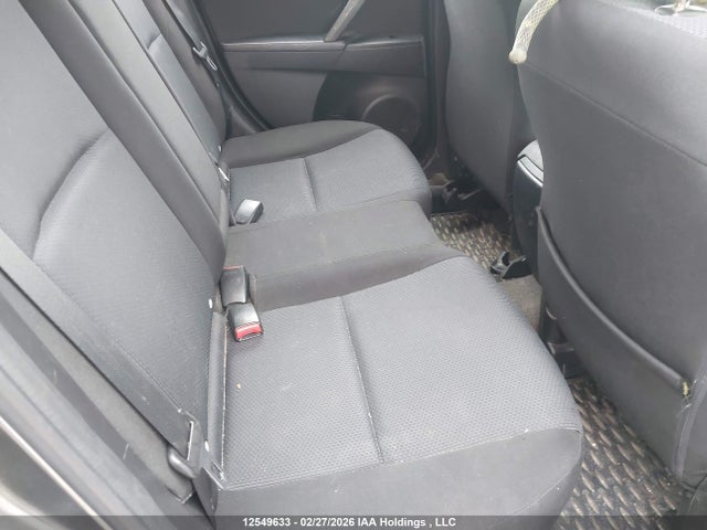 12549633 :رقم المزاد ، JM1BL1L58B1360465 vin ، 2011 Mazda Mazda3 Gs مزاد بيع