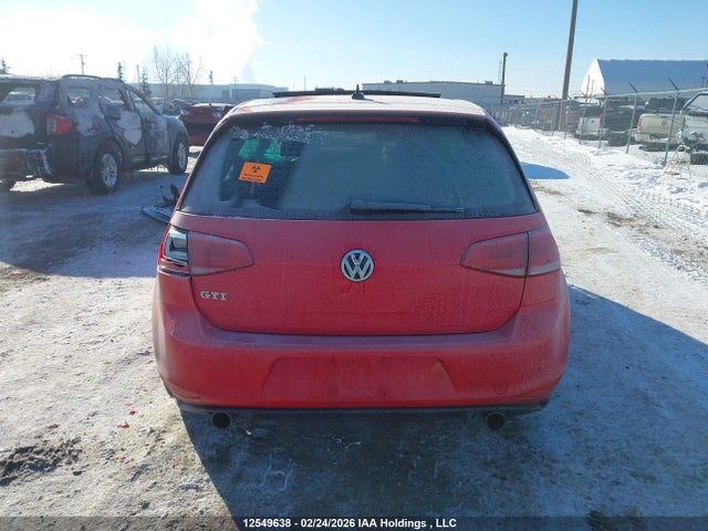 3VW4T7AU4FM004557 Volkswagen GTI