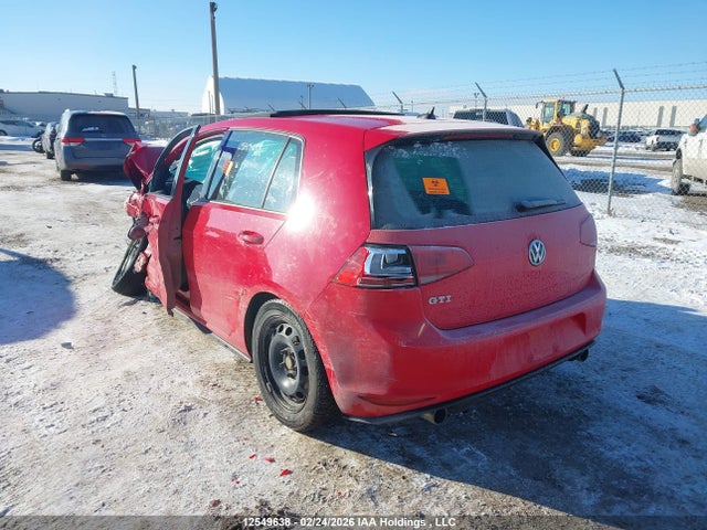 3VW4T7AU4FM004557 Volkswagen GTI