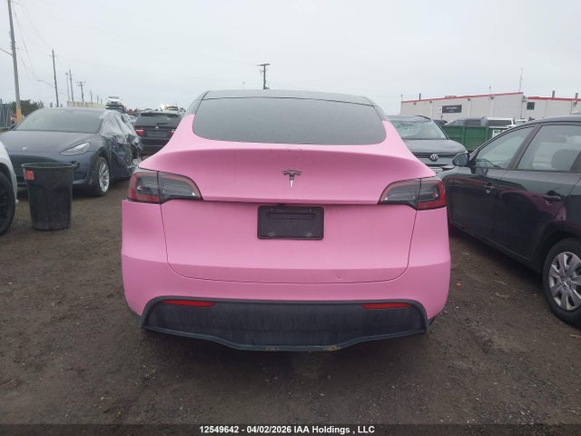 Aukcja sprzedaży 2025 Tesla Model Y, vin: 7SAYGDEE3SF280580, numer aukcji: 12549642
